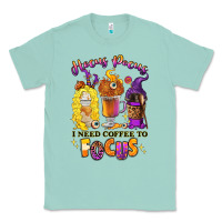 Seafoam Hocus pocus i need coffee to focus Classic Tee - RanaPortraitStore