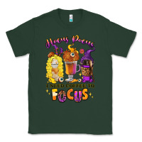 Sports Green Hocus pocus i need coffee to focus Classic Tee - RanaPortraitStore