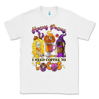 White Hocus pocus i need coffee to focus Classic Tee - RanaPortraitStore