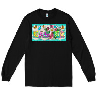 Black easter cross license plate template Long Sleeve Tee - BarkalooDesign