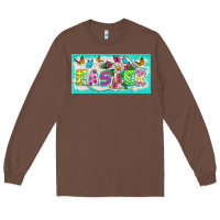 Chestnut easter cross license plate template Long Sleeve Tee - BarkalooDesign