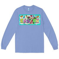 Colony Blue easter cross license plate template Long Sleeve Tee - BarkalooDesign
