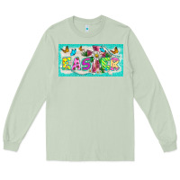 Matcha easter cross license plate template Long Sleeve Tee - BarkalooDesign
