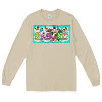 Mushroom easter cross license plate template Long Sleeve Tee - BarkalooDesign