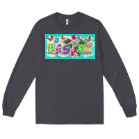 Smoke easter cross license plate template Long Sleeve Tee - BarkalooDesign