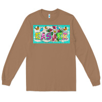 Toasted Coconut easter cross license plate template Long Sleeve Tee - BarkalooDesign