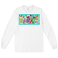 White easter cross license plate template Long Sleeve Tee - BarkalooDesign