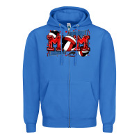 True Royal mom volleyball Zipper Hoodie - Zillion Design Studio