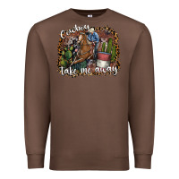 Chestnut cowboy take me away Premium Sweatshirt - SublimationCraftShop