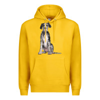 Lemon Great Dane Dog Premium Hoodie - LillyAllenDesigns