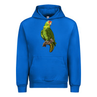 Cobalt New Zealand Paraket Parrot Urban Hoodie - LillyAllenDesigns