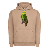 Pigment Burro New Zealand Paraket Parrot Urban Hoodie - LillyAllenDesigns
