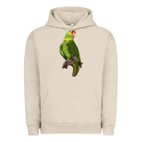 Pigment French Oak New Zealand Paraket Parrot Urban Hoodie - LillyAllenDesigns