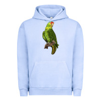 Pigment Grape Ice New Zealand Paraket Parrot Urban Hoodie - LillyAllenDesigns