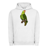 Pigment Lunar Rock New Zealand Paraket Parrot Urban Hoodie - LillyAllenDesigns
