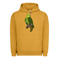 Pigment Peanut Butter New Zealand Paraket Parrot Urban Hoodie - LillyAllenDesigns