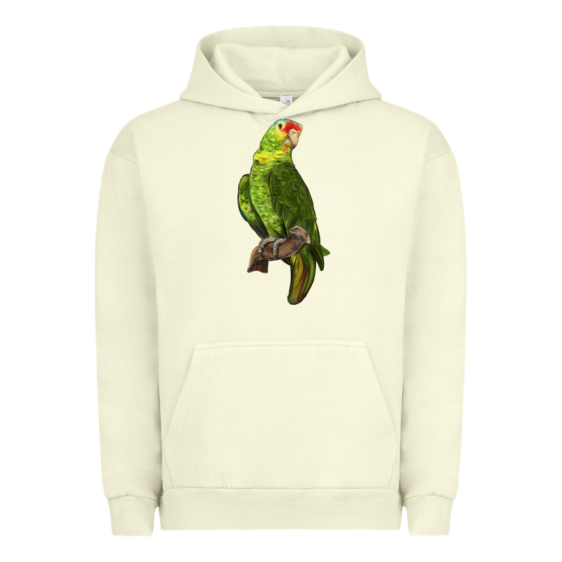 New Zealand Paraket Parrot Urban Hoodie by LillyAllenDesigns | Teevron