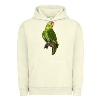 Pigment Pistachio New Zealand Paraket Parrot Urban Hoodie - LillyAllenDesigns