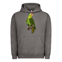 Pigment Tornado New Zealand Paraket Parrot Urban Hoodie - LillyAllenDesigns