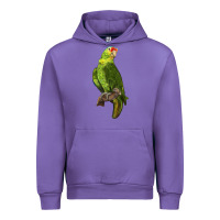 Tulip New Zealand Paraket Parrot Urban Hoodie - LillyAllenDesigns