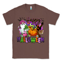 Chestnut Happy Halloween Classic Tee - RanaPortraitStore
