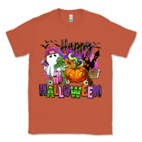 Copper Happy Halloween Classic Tee - RanaPortraitStore