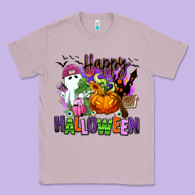 Happy Halloween Classic Tee Designed By Ranaportraitstore