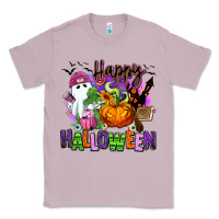 Lilac Happy Halloween Classic Tee - RanaPortraitStore