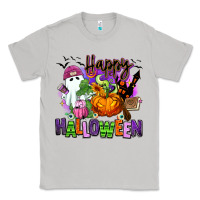 Moon Dust Happy Halloween Classic Tee - RanaPortraitStore