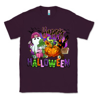 Plum Happy Halloween Classic Tee - RanaPortraitStore