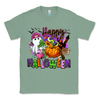 Sage Happy Halloween Classic Tee - RanaPortraitStore