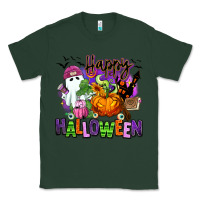 Sports Green Happy Halloween Classic Tee - RanaPortraitStore