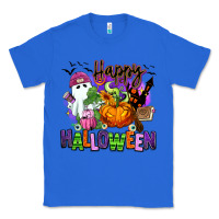 True Royal Happy Halloween Classic Tee - RanaPortraitStore