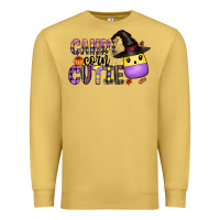 Antique Gold Candy Corn Cutie Premium Sweatshirt - CowhideDigitalArt