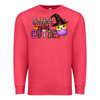 Cardinal Candy Corn Cutie Premium Sweatshirt - CowhideDigitalArt