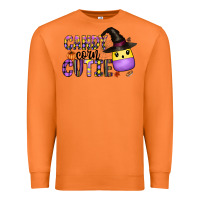 Carrot Candy Corn Cutie Premium Sweatshirt - CowhideDigitalArt