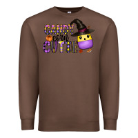 Chestnut Candy Corn Cutie Premium Sweatshirt - CowhideDigitalArt