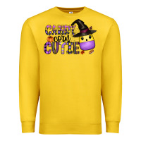 Lemon Candy Corn Cutie Premium Sweatshirt - CowhideDigitalArt