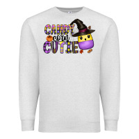 Oatmeal Heather Candy Corn Cutie Premium Sweatshirt - CowhideDigitalArt