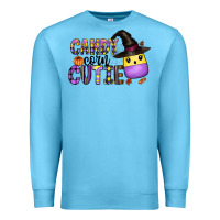 Ocean Blue Candy Corn Cutie Premium Sweatshirt - CowhideDigitalArt