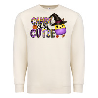 Sandshell Candy Corn Cutie Premium Sweatshirt - CowhideDigitalArt