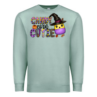 Seafoam Candy Corn Cutie Premium Sweatshirt - CowhideDigitalArt