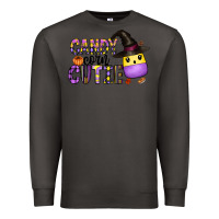 Smoke Candy Corn Cutie Premium Sweatshirt - CowhideDigitalArt