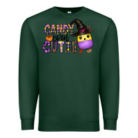 Sports Green Candy Corn Cutie Premium Sweatshirt - CowhideDigitalArt