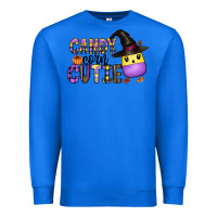 True Royal Candy Corn Cutie Premium Sweatshirt - CowhideDigitalArt