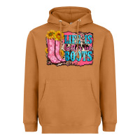 Meerkat life is better in boots Heavyweight Hoodie - Zillion Design Studio