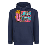 Navy life is better in boots Heavyweight Hoodie - Zillion Design Studio