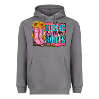 Storm life is better in boots Heavyweight Hoodie - Zillion Design Studio