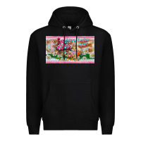 Black happy easter y'all rabbit sippy cup Premium Hoodie - BarkalooDesign