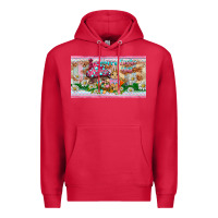Cardinal happy easter y'all rabbit sippy cup Premium Hoodie - BarkalooDesign